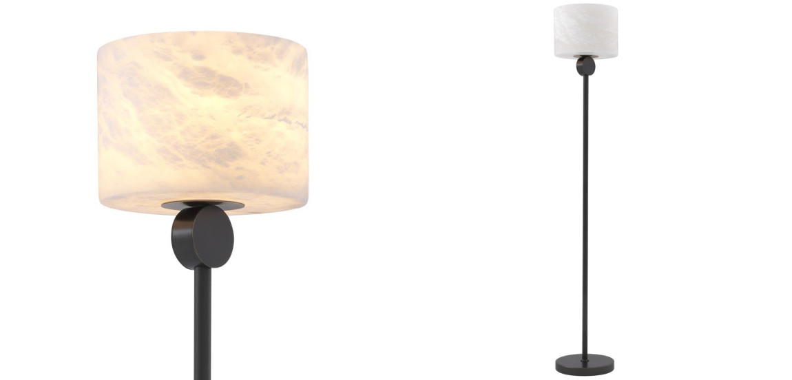 Торшер Eichholtz Floor Lamp Etruscan Bronze
