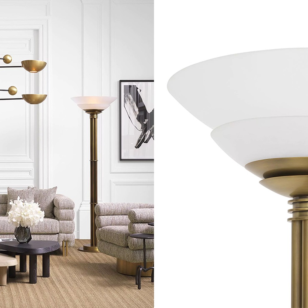 Торшер Eichholtz Floor Lamp Figaro