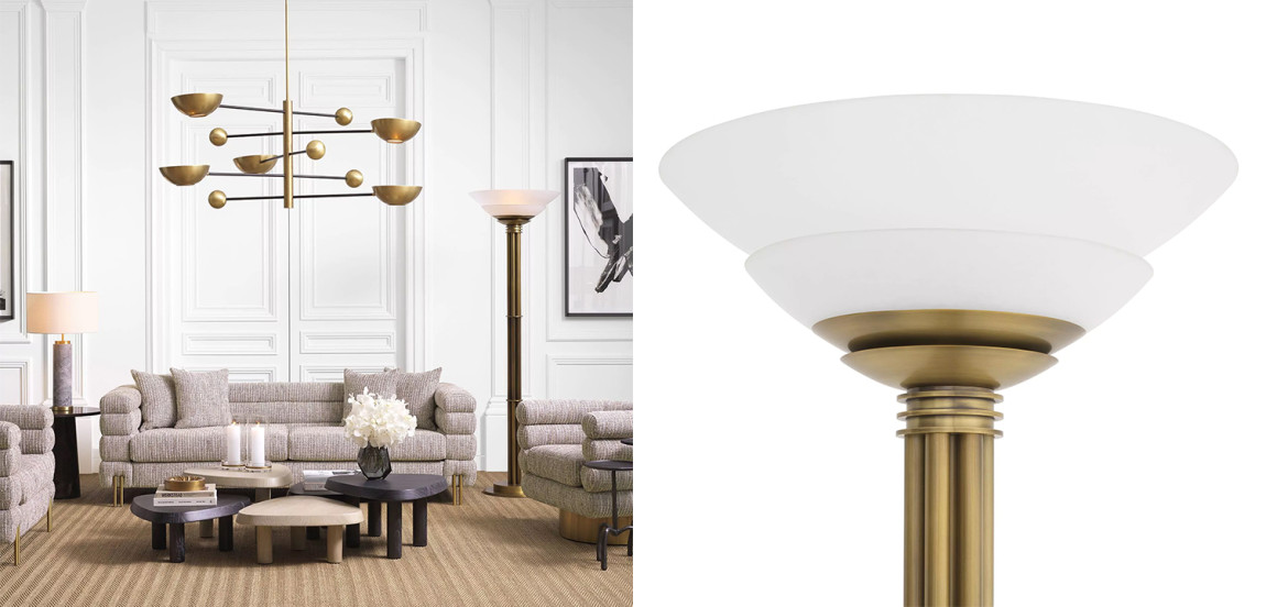 Торшер Eichholtz Floor Lamp Figaro