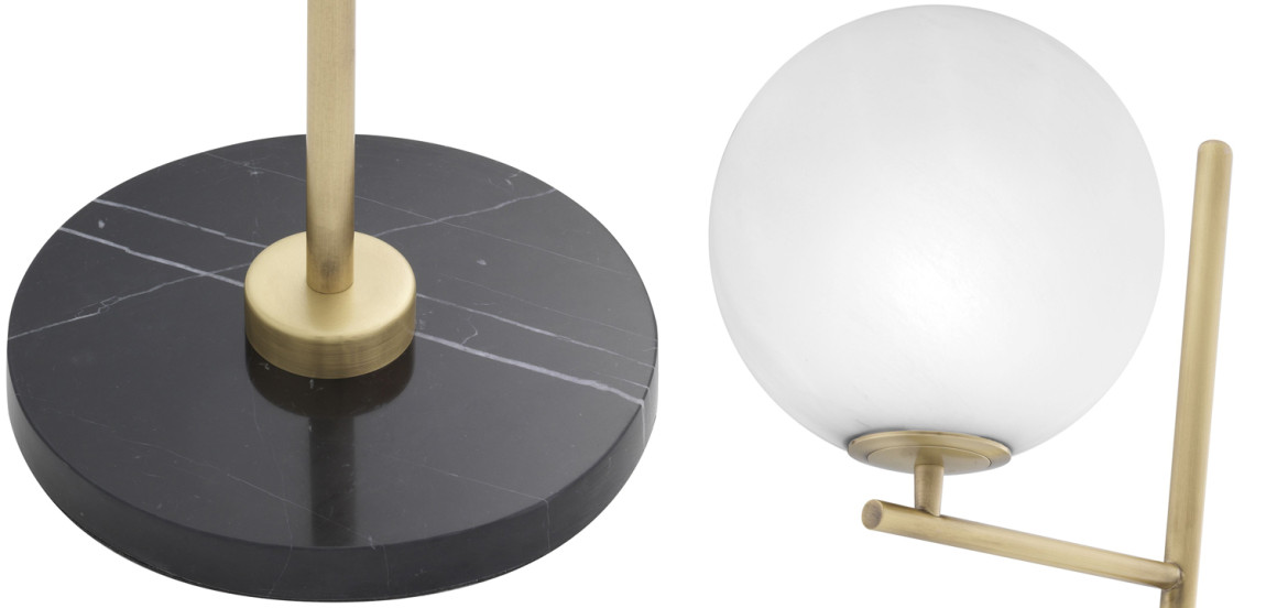 Торшер Eichholtz Floor Lamp Flynn Brass