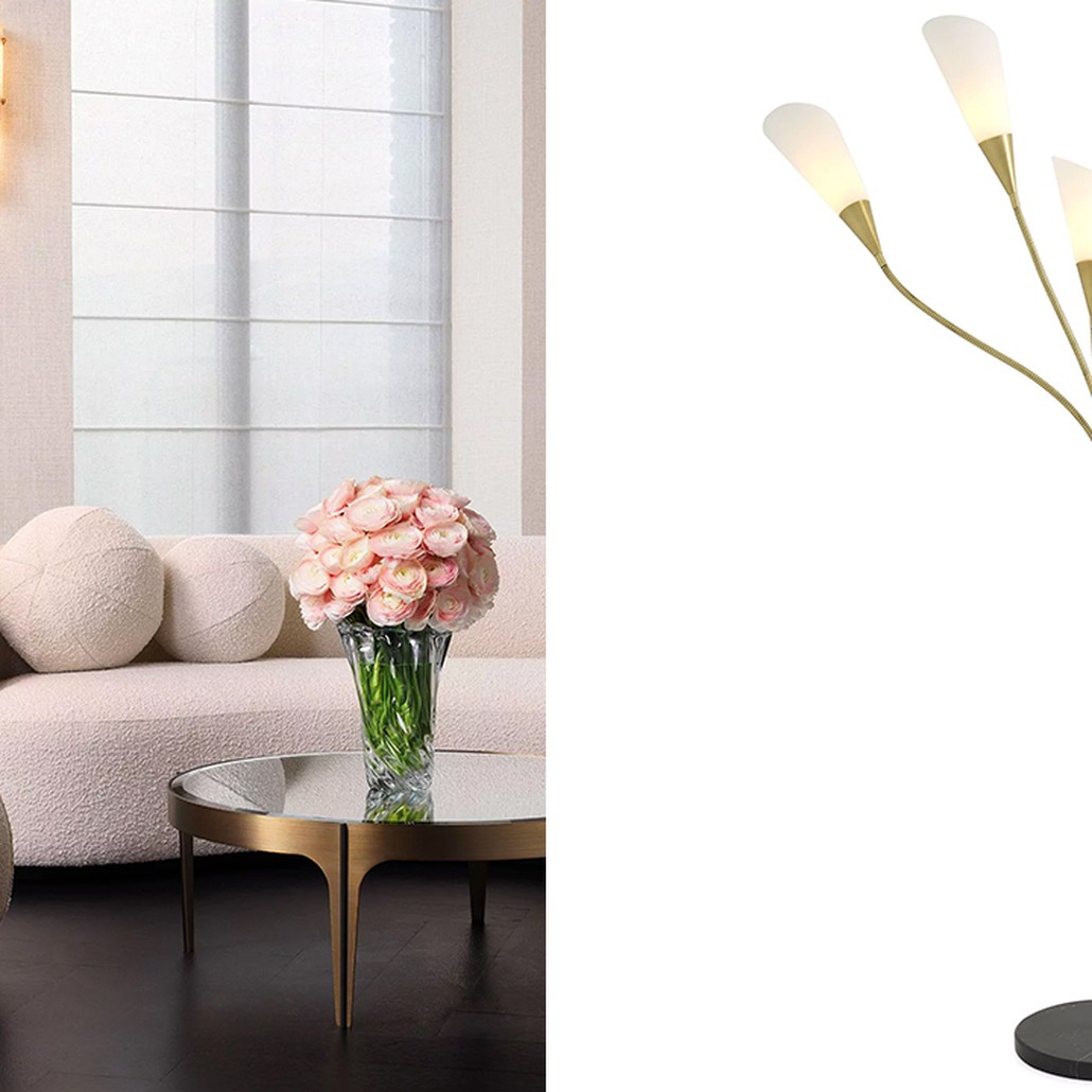 Торшер Eichholtz Floor Lamp Gagnon