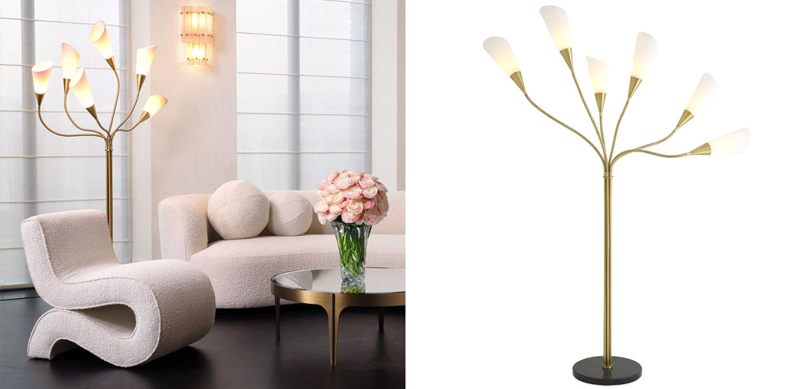 Торшер Eichholtz Floor Lamp Gagnon