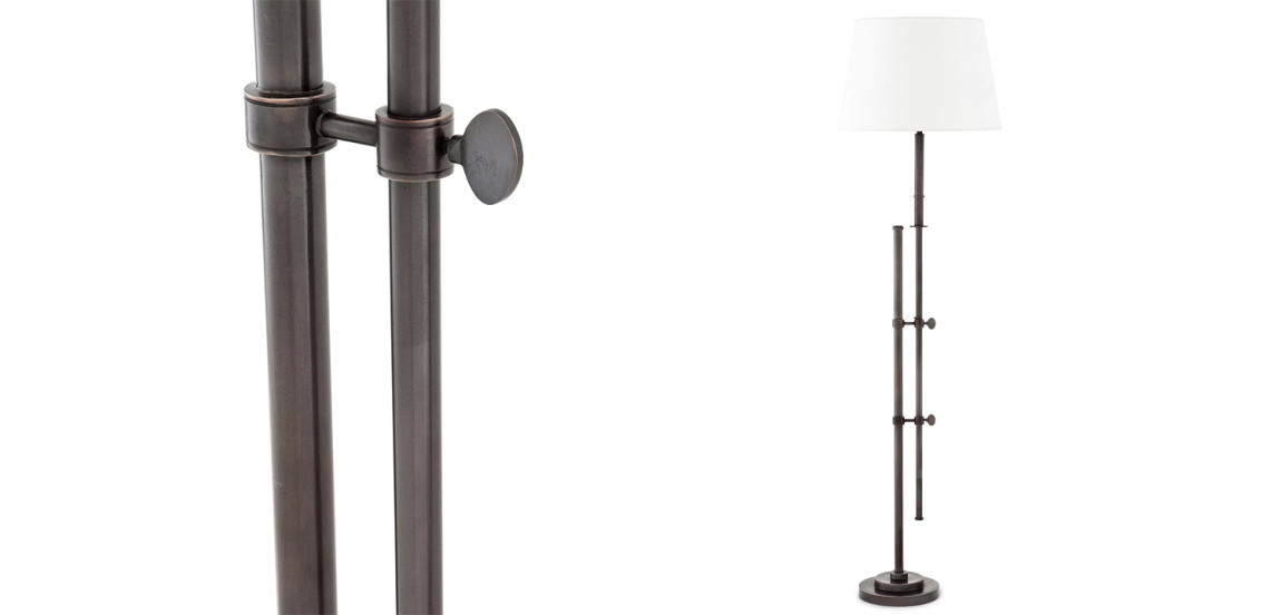 Торшер Eichholtz Floor Lamp Gordini Bronze