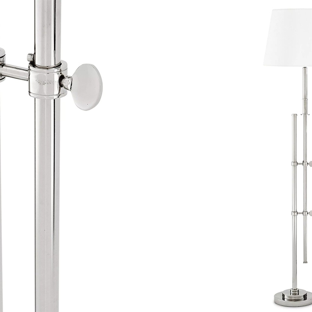 Торшер Eichholtz Floor Lamp Gordini Nickel