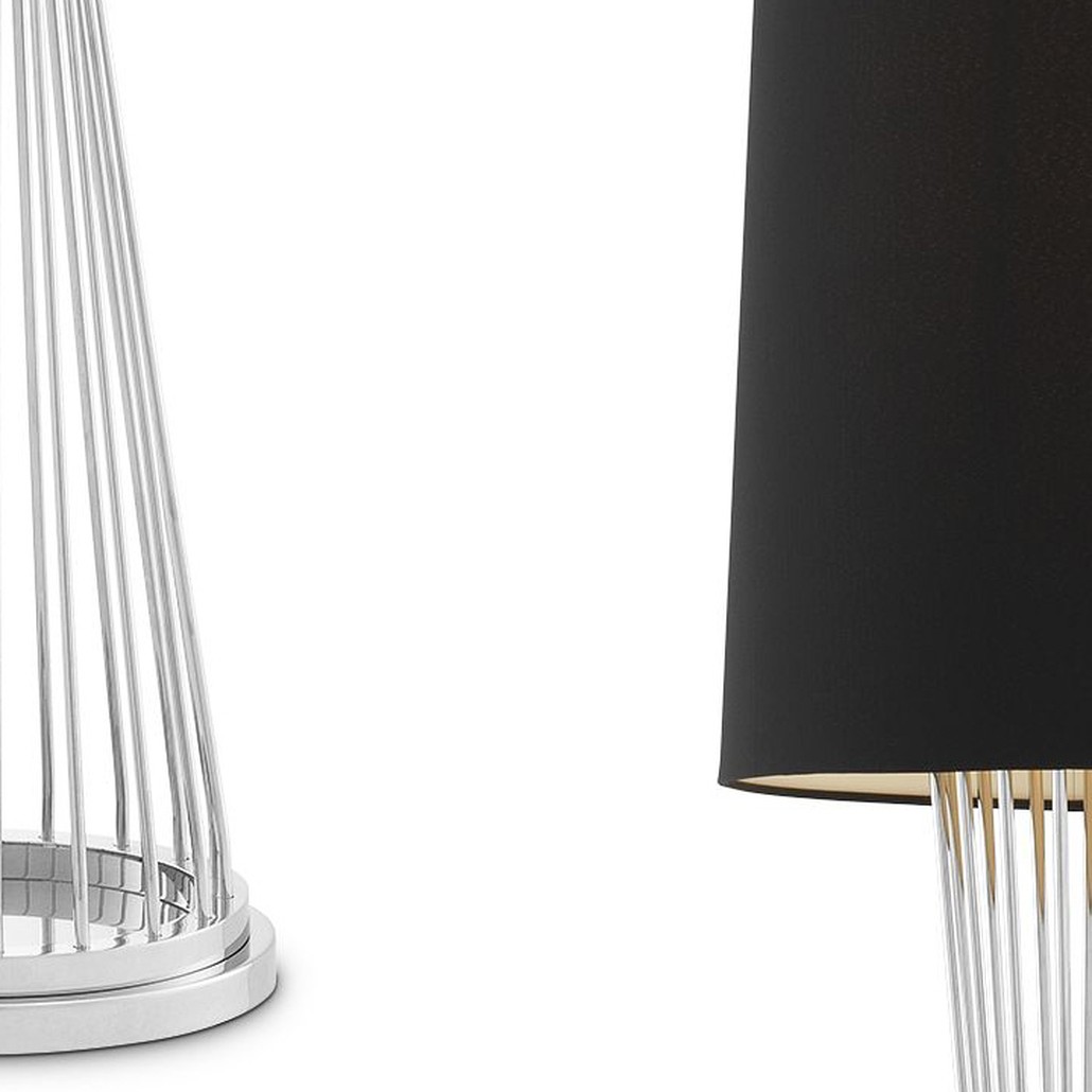 Торшер Eichholtz Floor Lamp Holmes Nickel