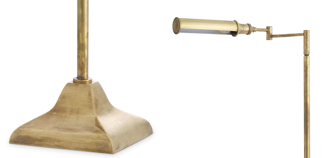 Торшер Eichholtz Floor Lamp Kingston Brass