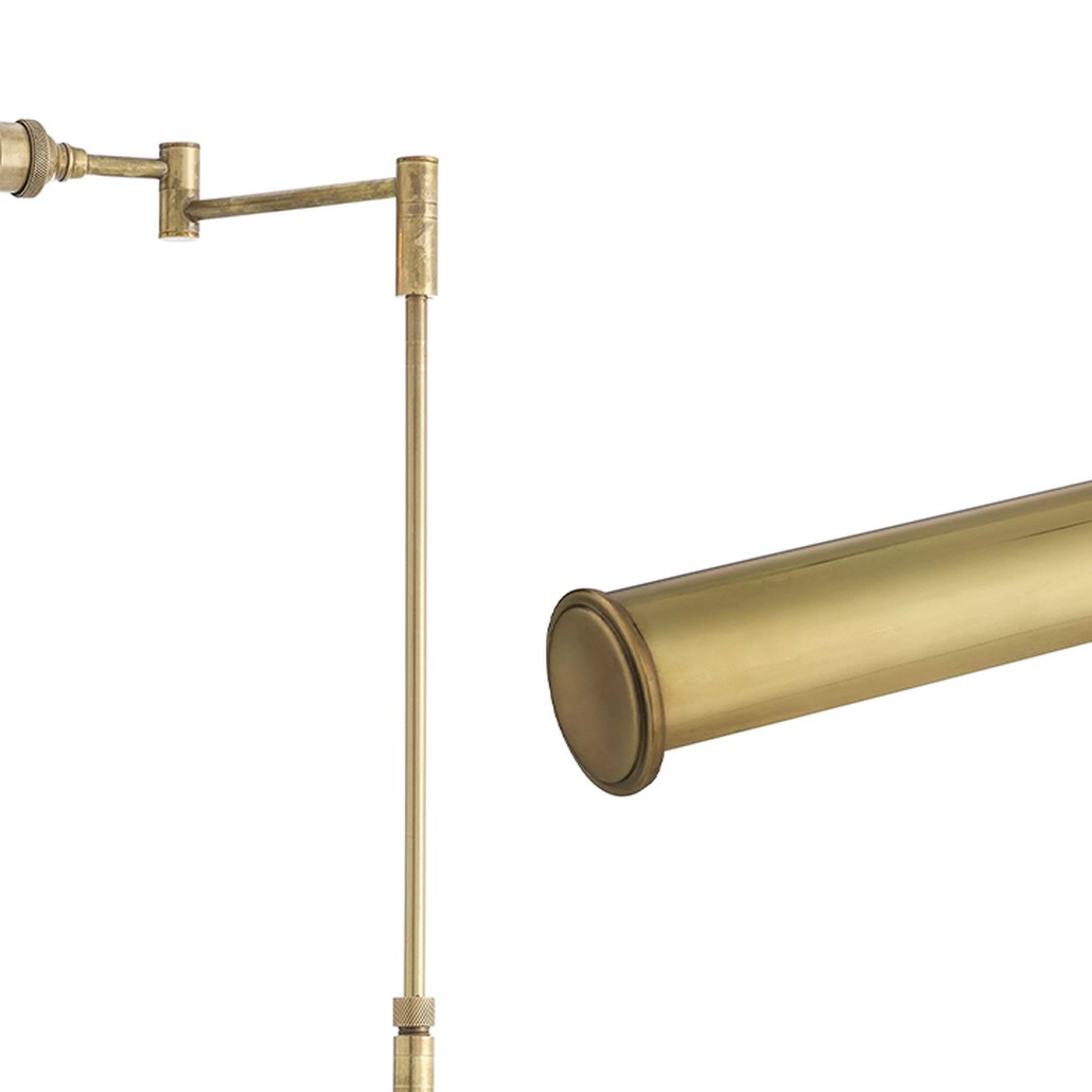Торшер Eichholtz Floor Lamp Kingston Brass