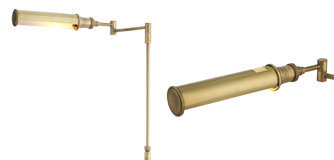 Торшер Eichholtz Floor Lamp Kingston Brass