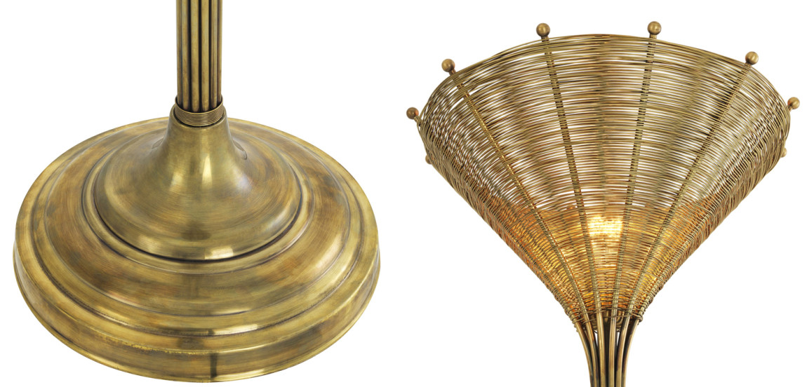 Торшер Eichholtz Floor Lamp Kon Tiki