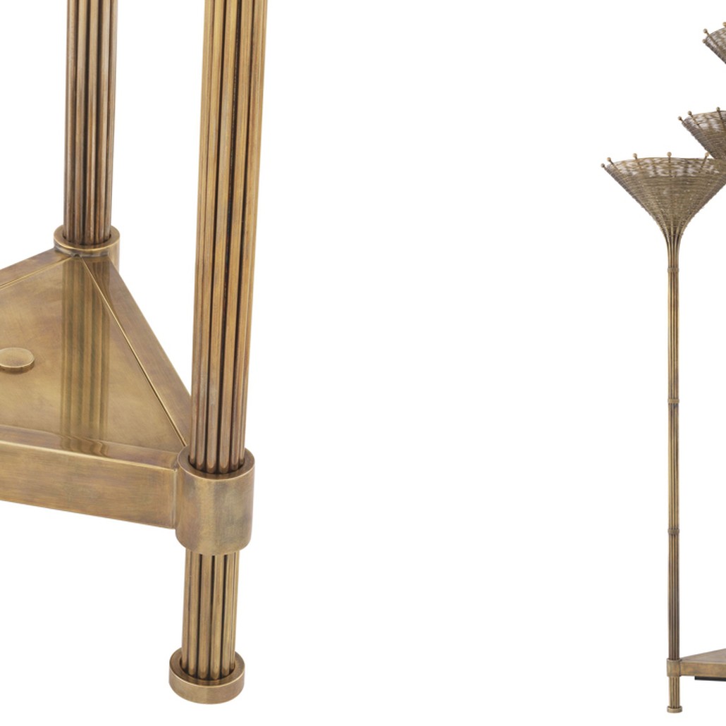 Торшер Eichholtz Floor Lamp Kon Tiki Triple