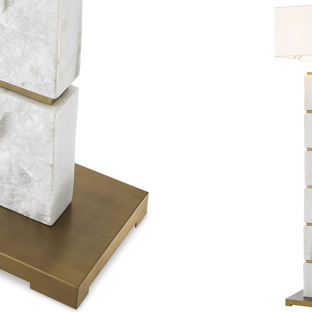 Торшер Eichholtz Floor Lamp Newton Marble