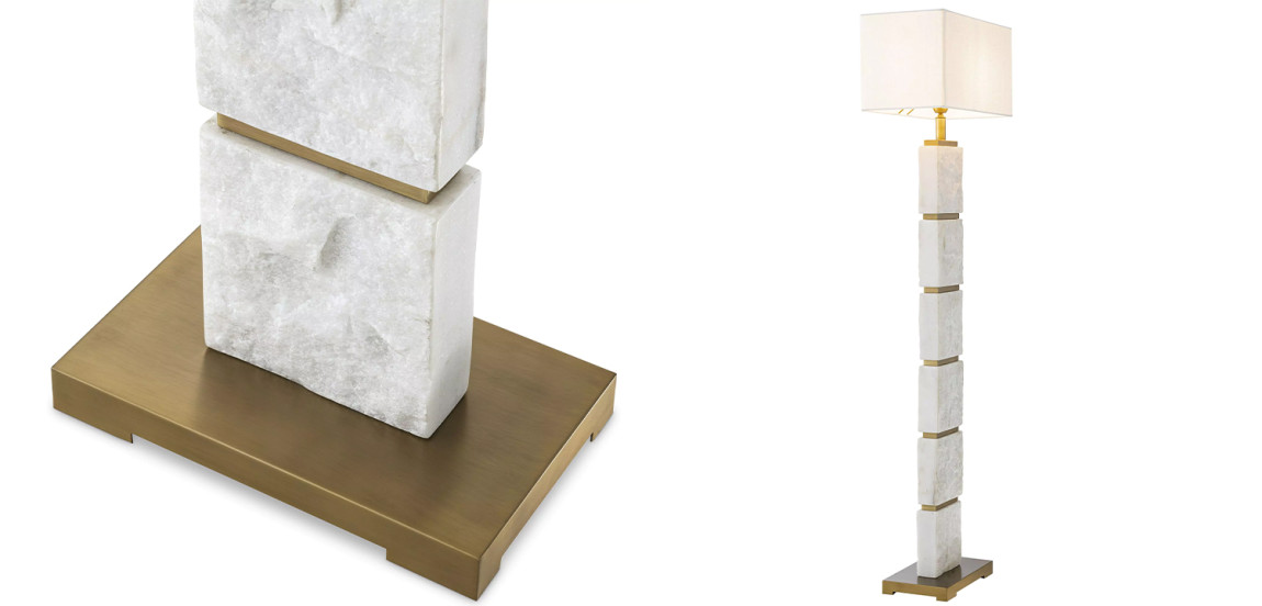 Торшер Eichholtz Floor Lamp Newton Marble