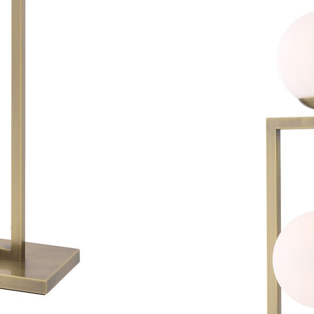 Торшер Eichholtz Floor Lamp Pascal brass