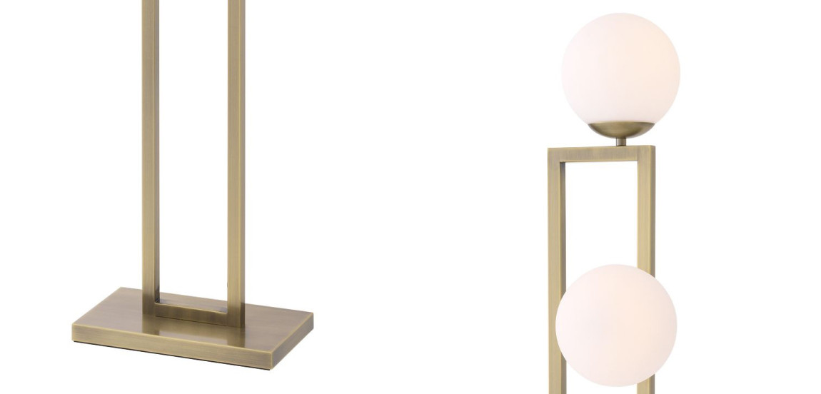 Торшер Eichholtz Floor Lamp Pascal brass