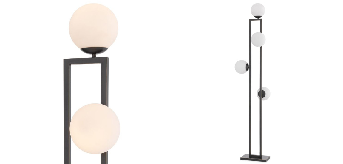 Торшер Eichholtz Floor Lamp Pascal Bronze