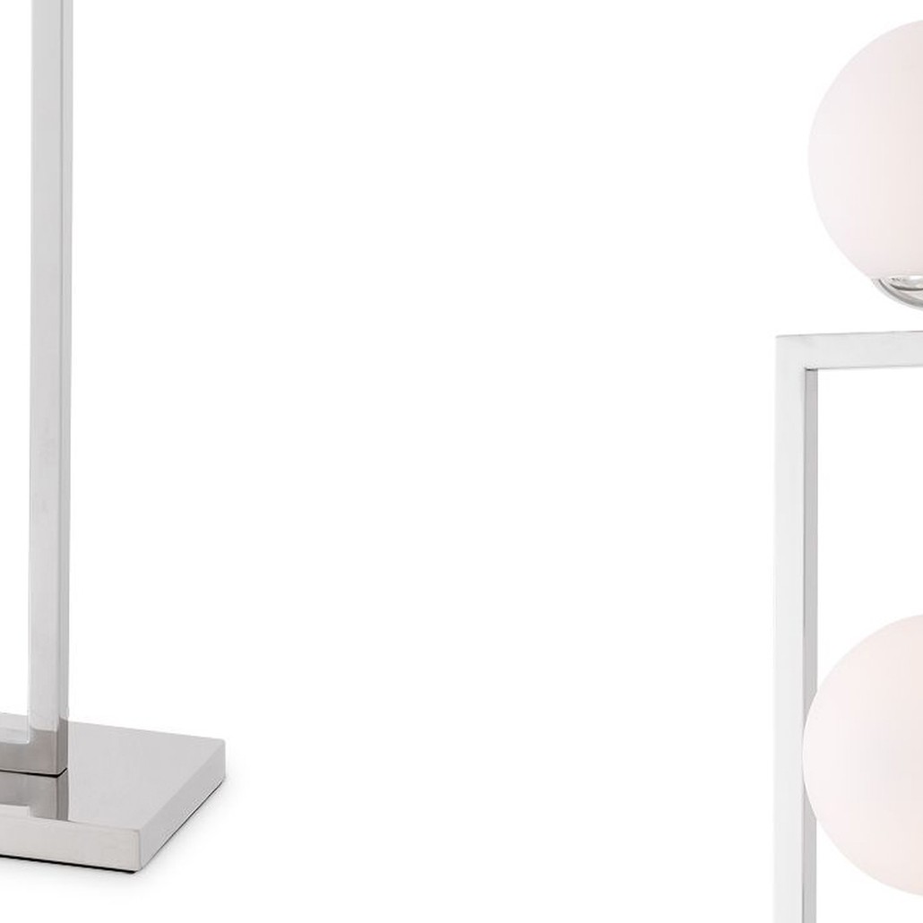 Торшер Eichholtz Floor Lamp Pascal Nickel