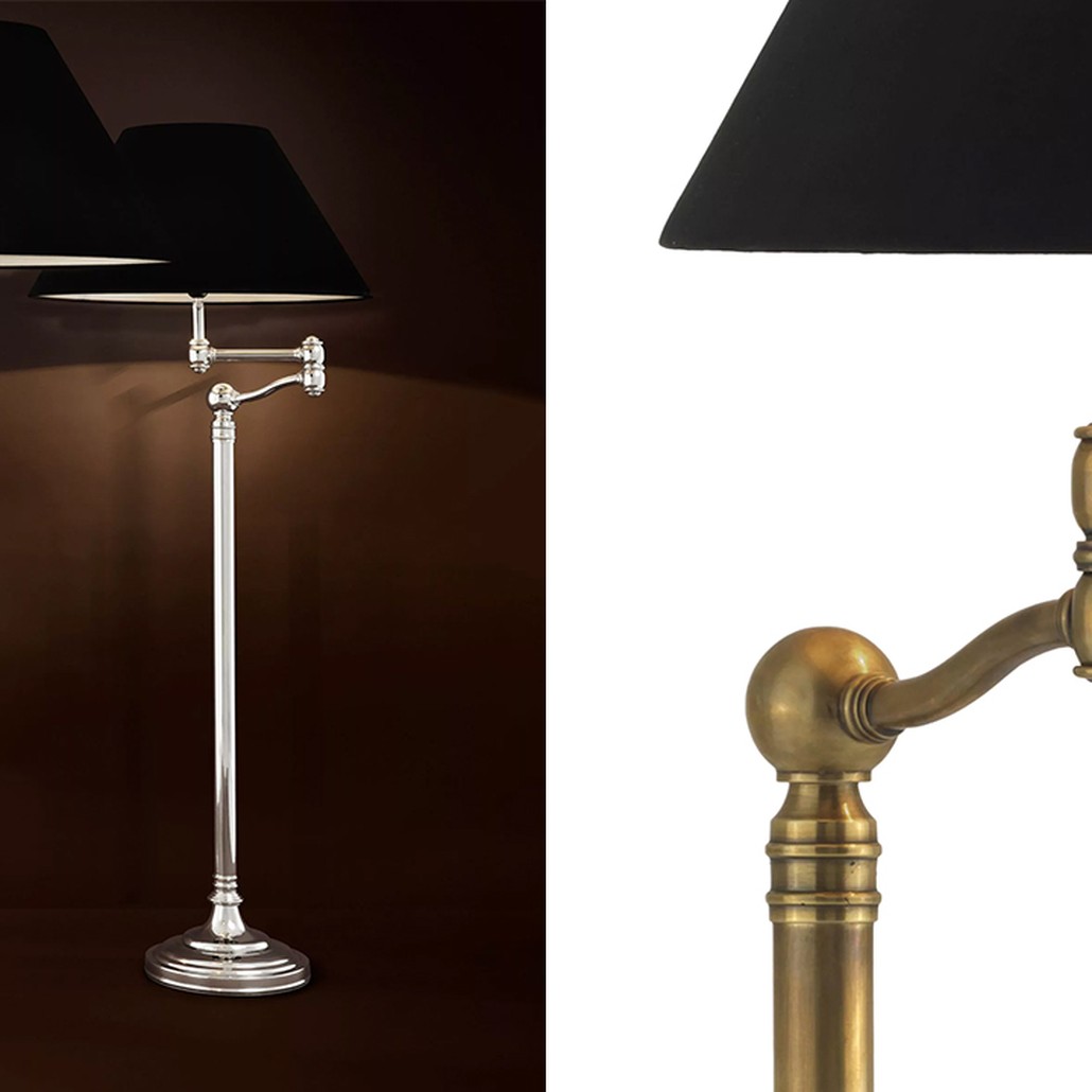 Торшер Eichholtz Floor Lamp Regis Brass