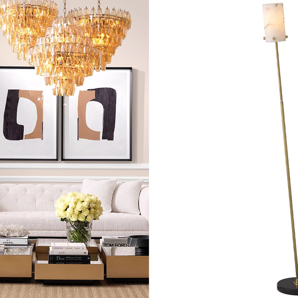 Торшер Eichholtz Floor Lamp Rodolpho