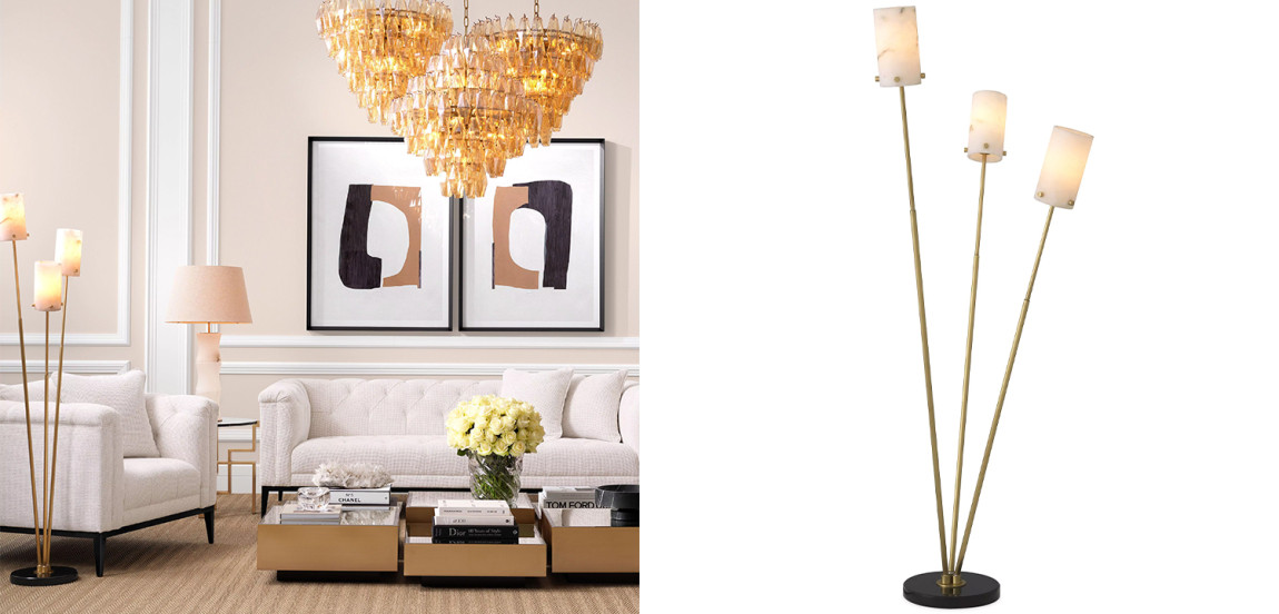 Торшер Eichholtz Floor Lamp Rodolpho