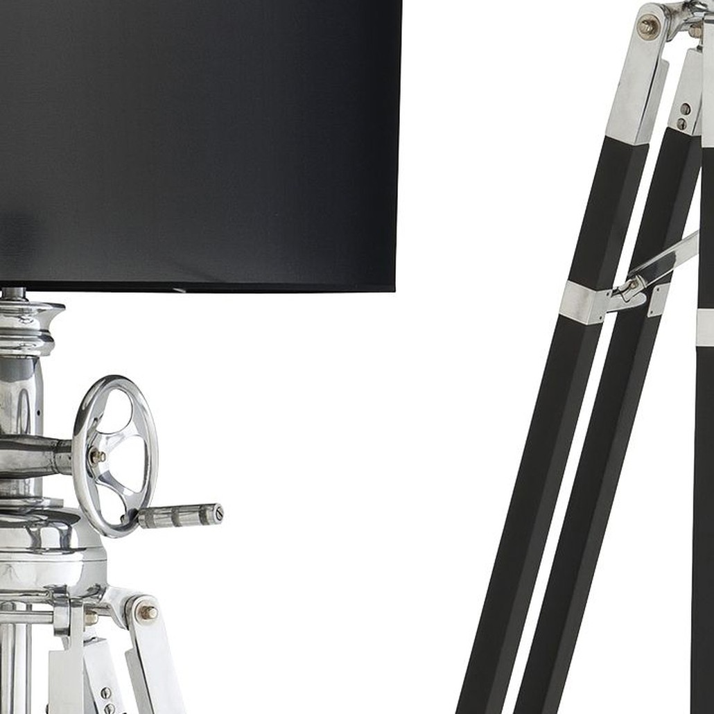 Торшер Eichholtz Floor Lamp Royal Marine Black