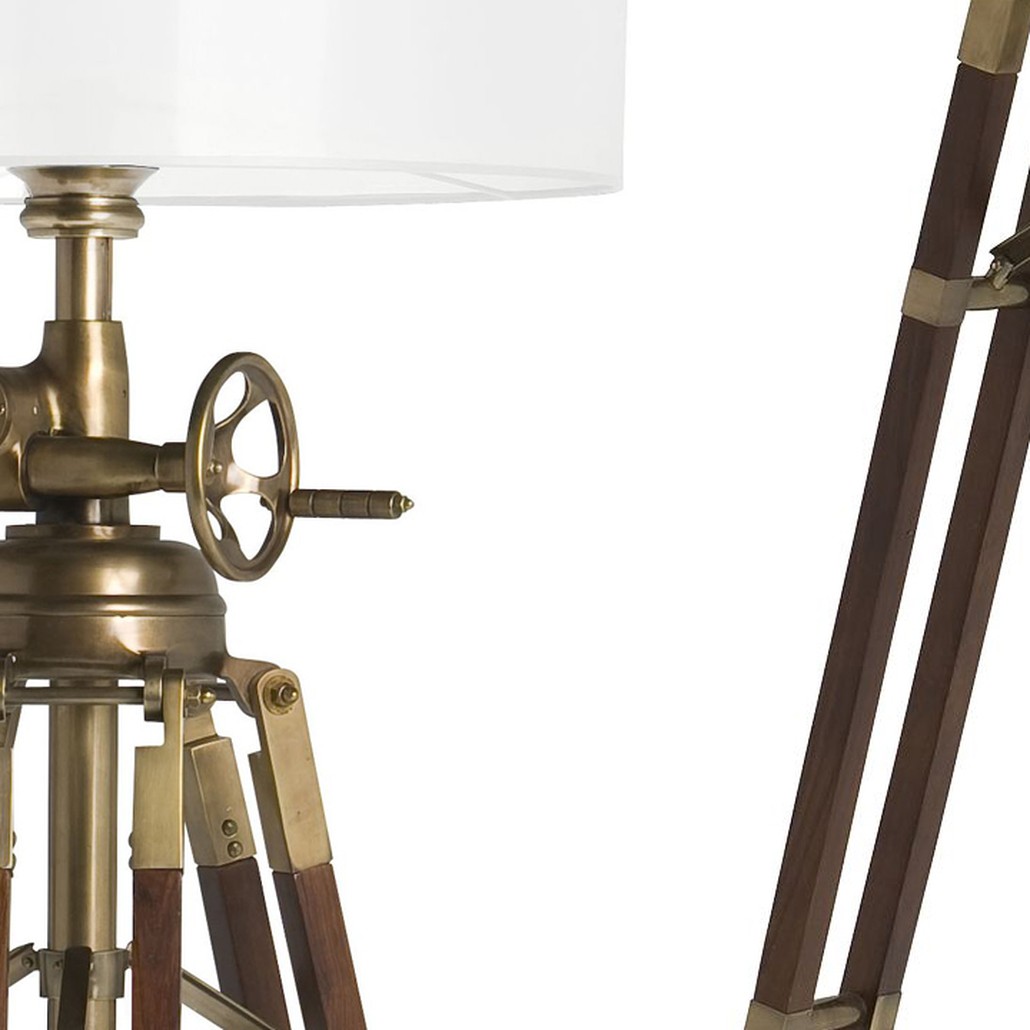 Торшер Eichholtz Floor Lamp Royal Marine Cream