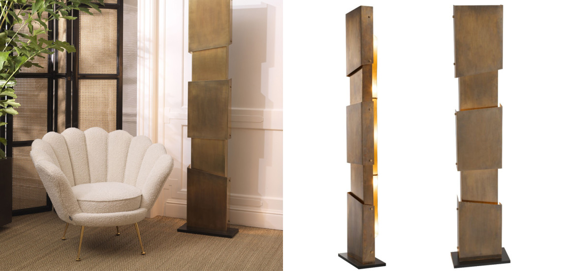 Торшер Eichholtz Floor Lamp Shadow