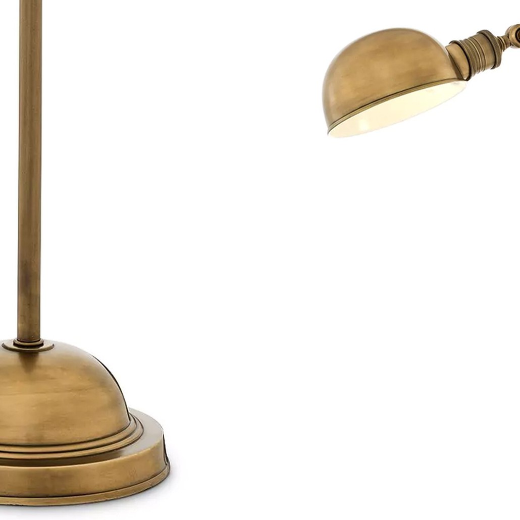 Торшер Eichholtz Floor Lamp Soho Brass