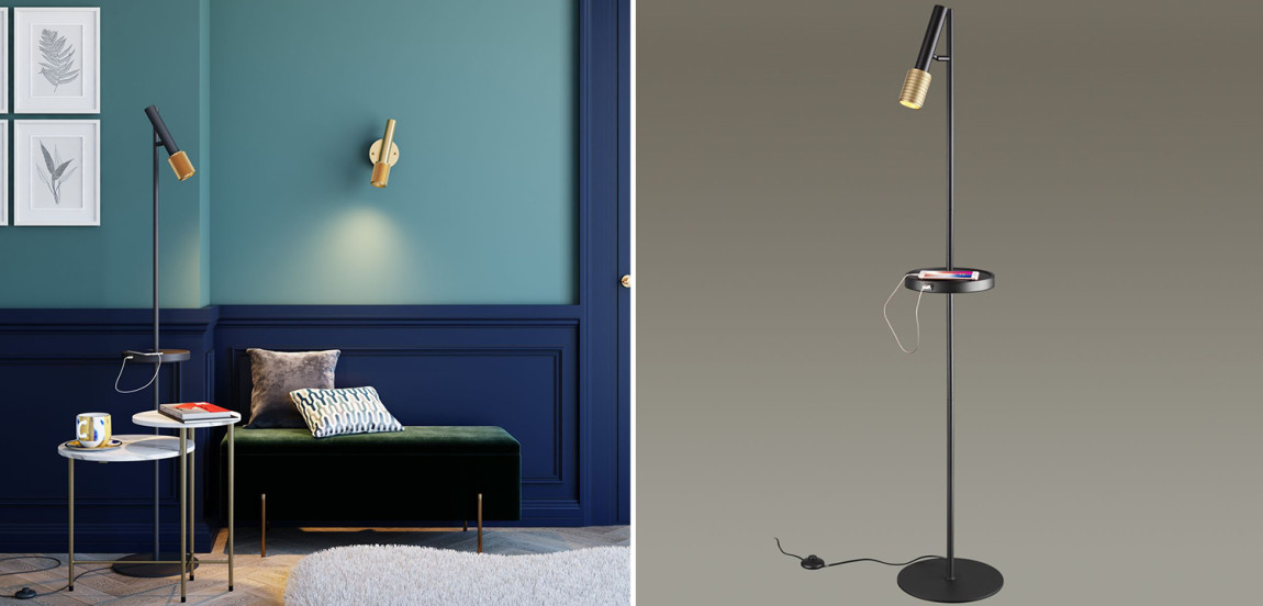 Торшер Eneko Floor Lamp