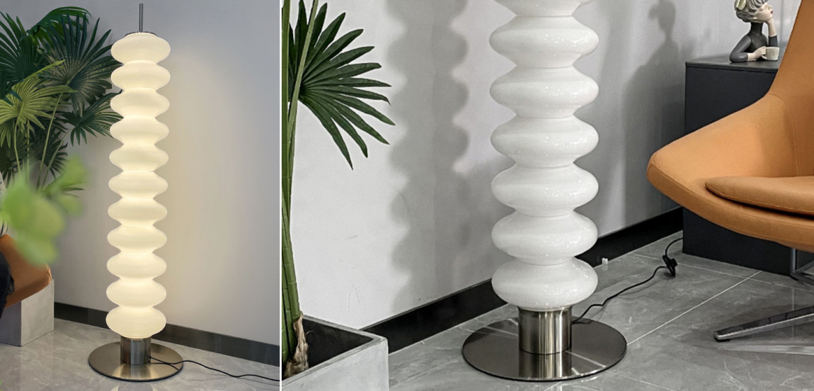 Торшер Fidelia Long crystal glass