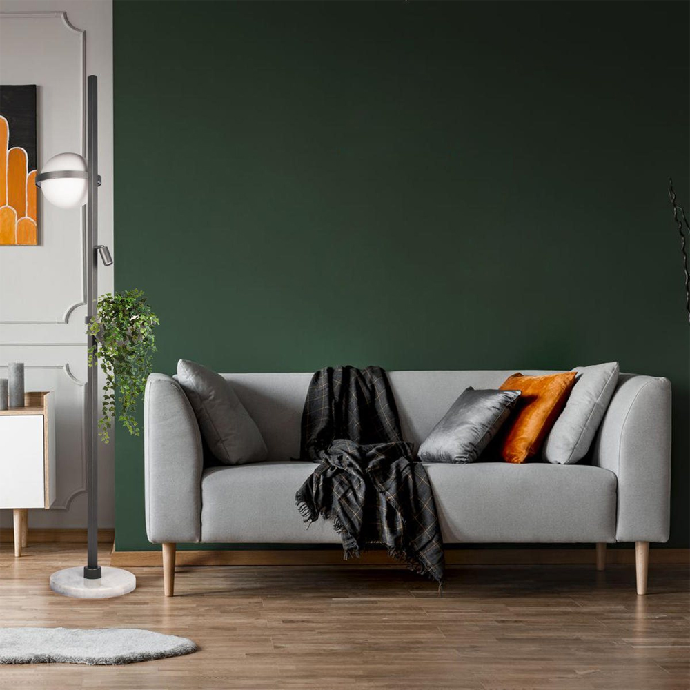 Торшер Floor lamp Anthracite