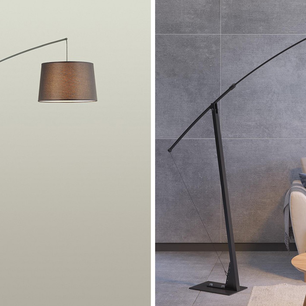 Торшер Floor Lamp Colin black