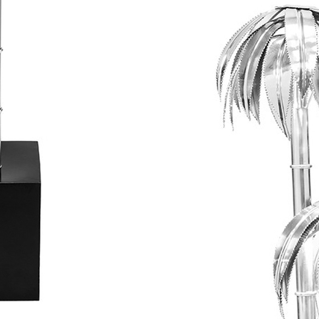 Торшер FLOOR LAMP PALMERY X2 Chromium