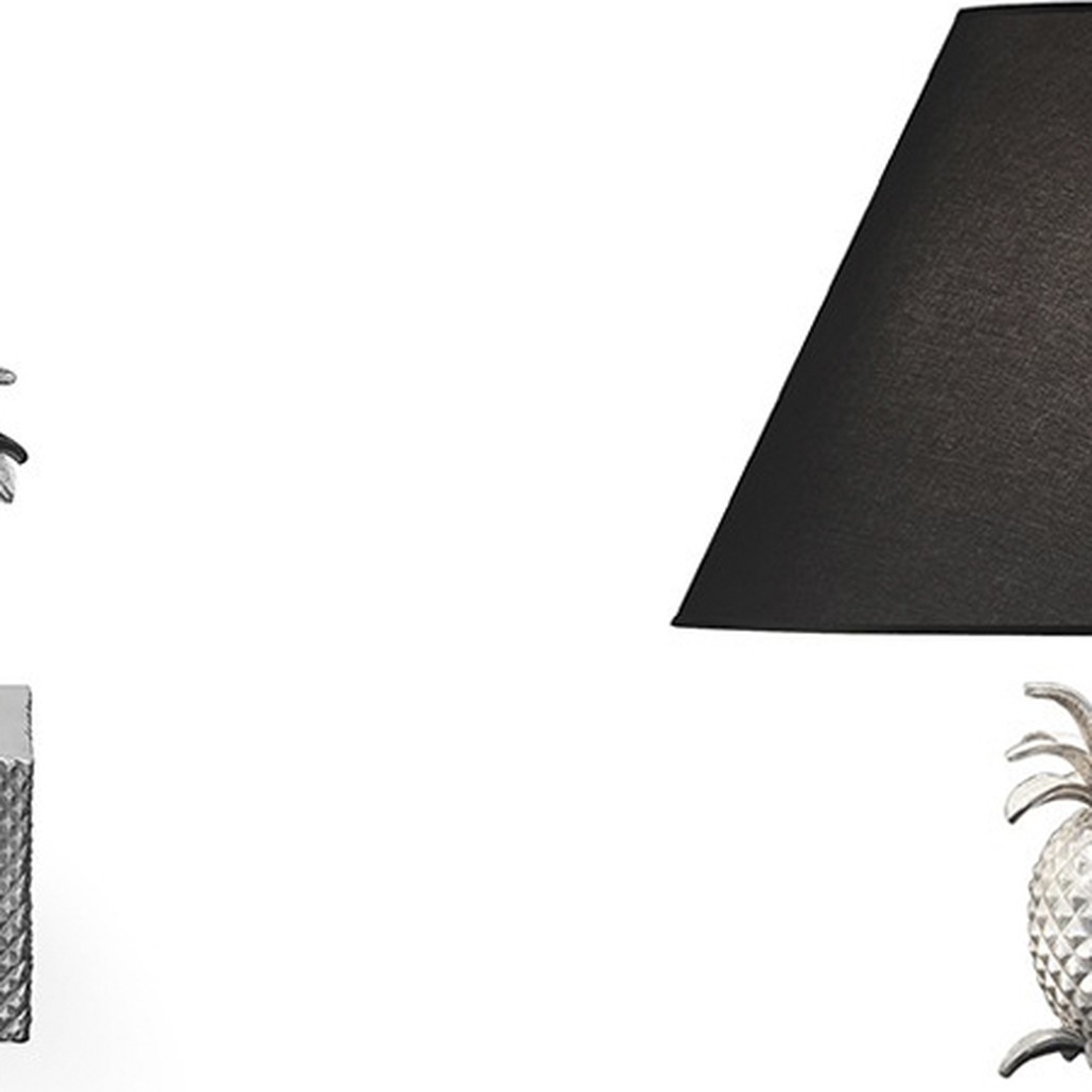 Торшер FLOOR LAMP PINEAPPLE CONE black