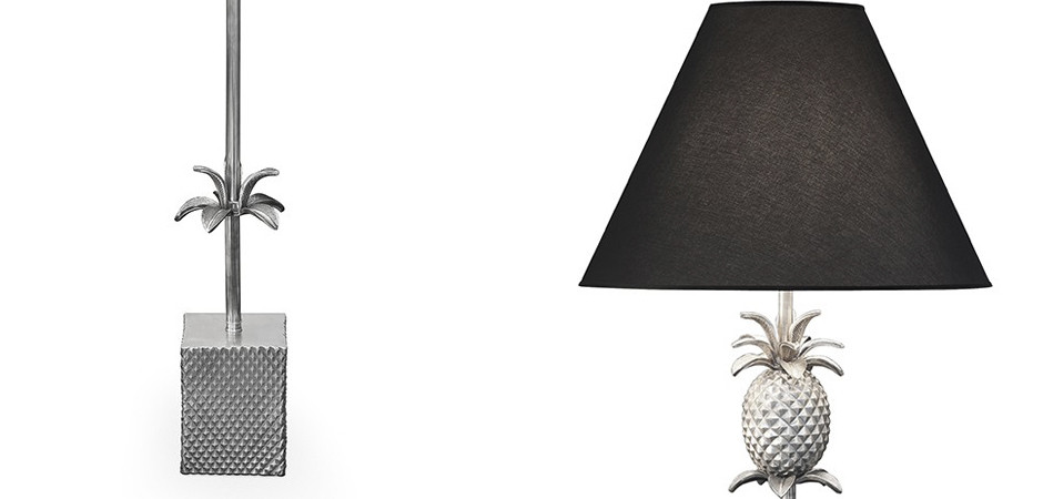 Торшер FLOOR LAMP PINEAPPLE CONE black