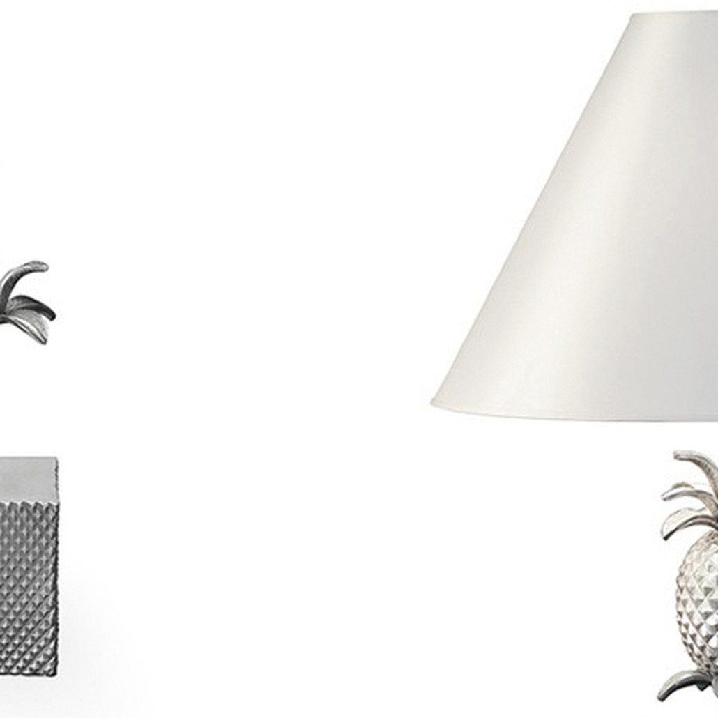 Торшер FLOOR LAMP PINEAPPLE CONE white