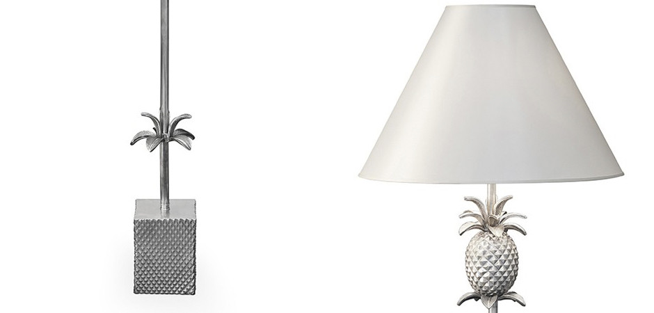 Торшер FLOOR LAMP PINEAPPLE CONE white
