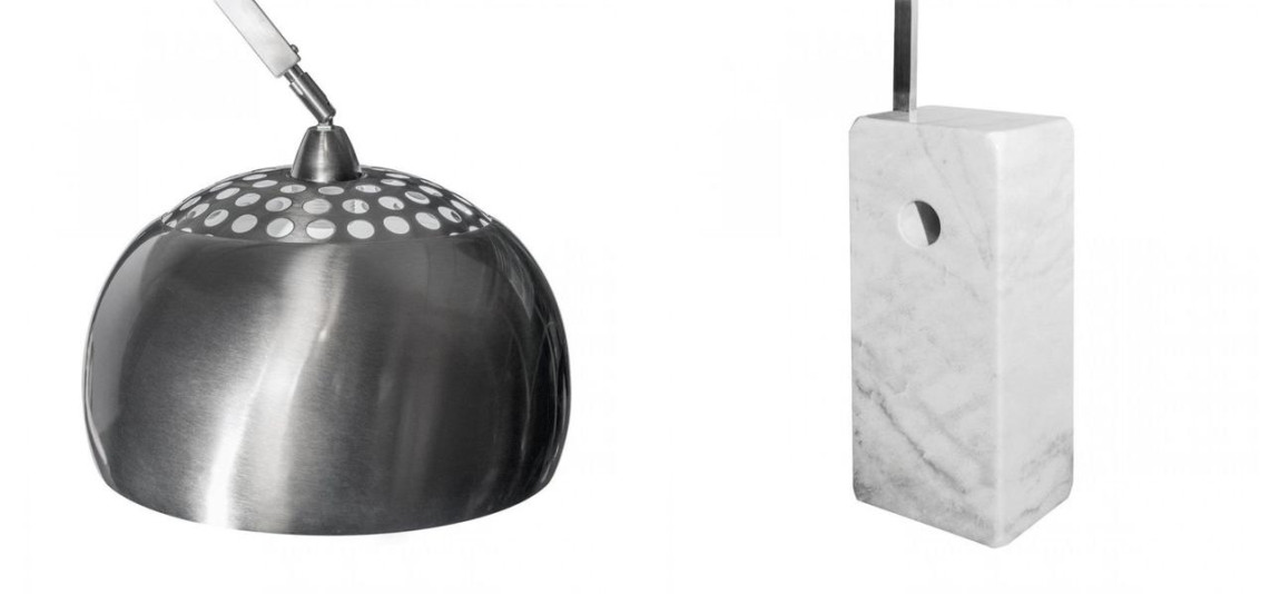 Торшер Flos Arco Белый Мрамор