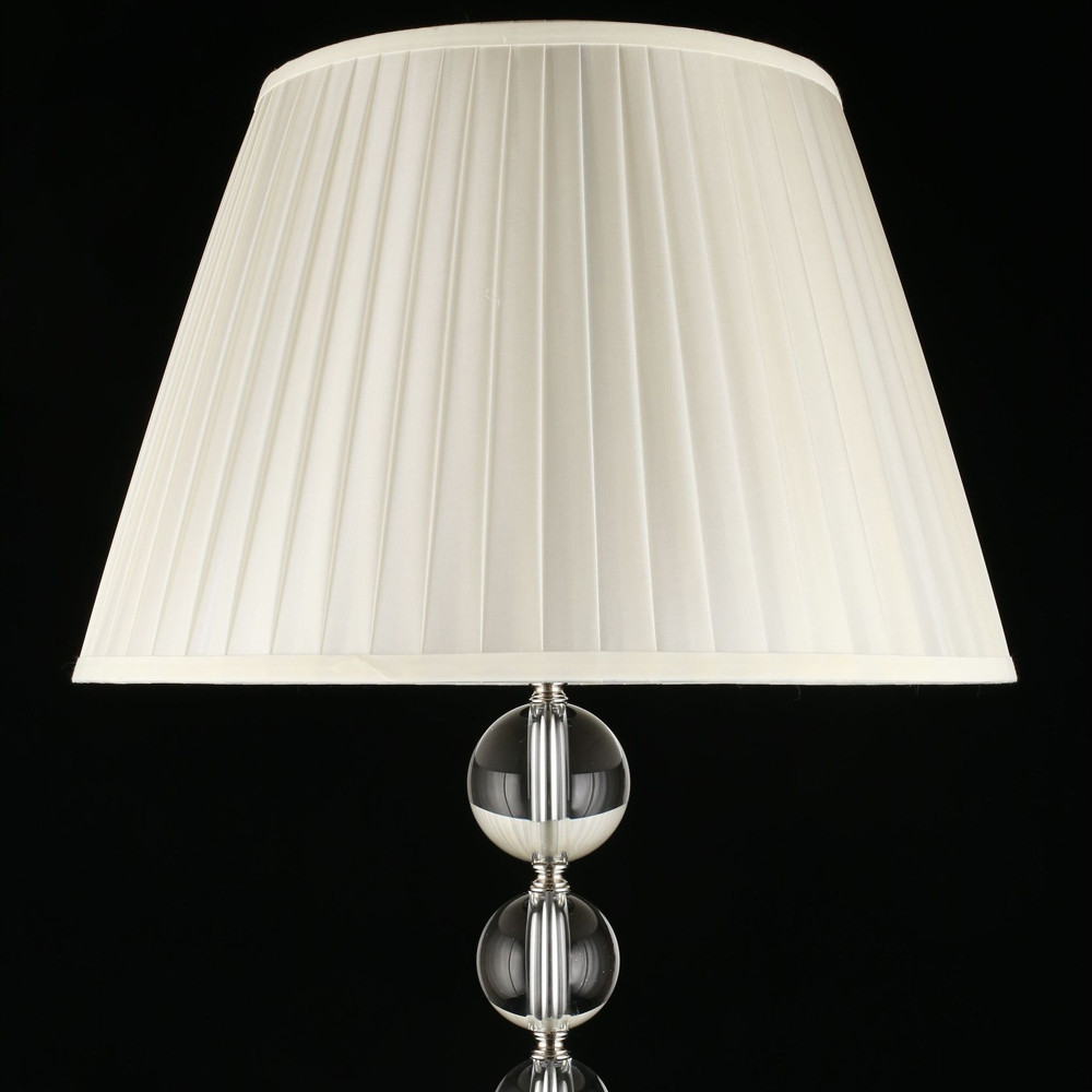 Торшер Gaell с бежевым плафоном