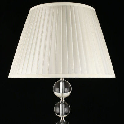 Торшер Gaell с бежевым плафоном