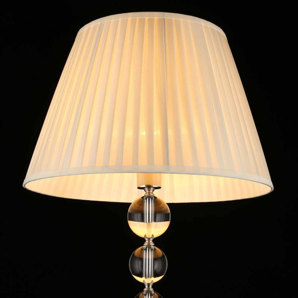 Торшер Gaell с бежевым плафоном