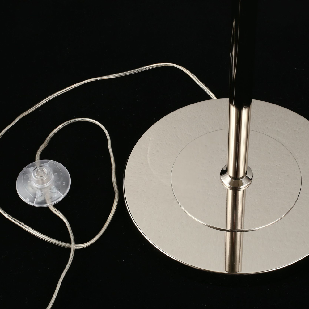 Торшер Gaell с бежевым плафоном