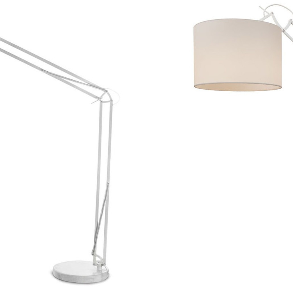 Торшер Garner Floor lamp white
