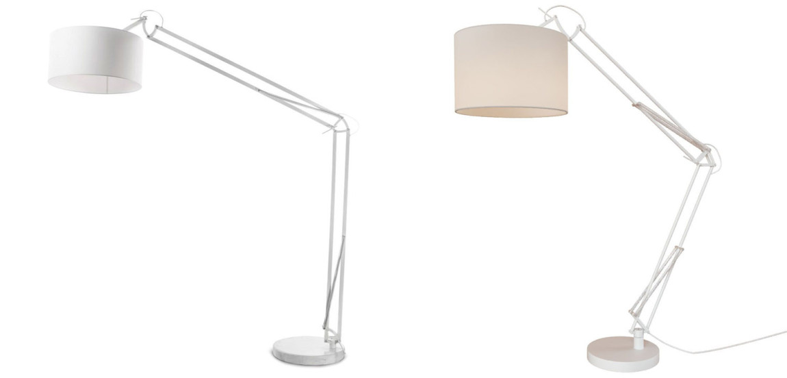 Торшер Garner Floor lamp white