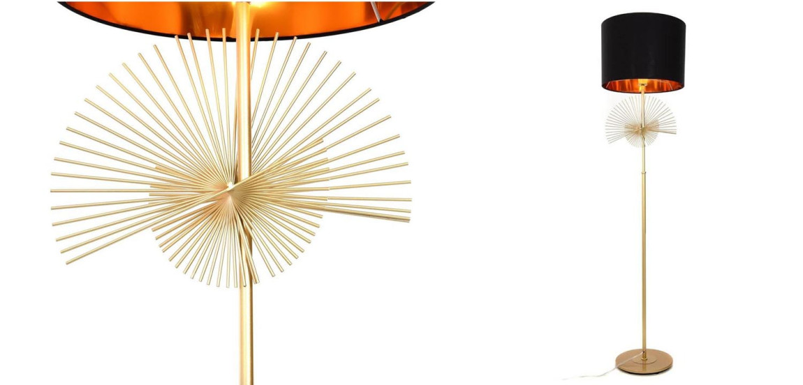 Торшер Genoveva Floor lamp black