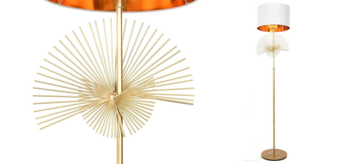 Торшер Genoveva Floor lamp white