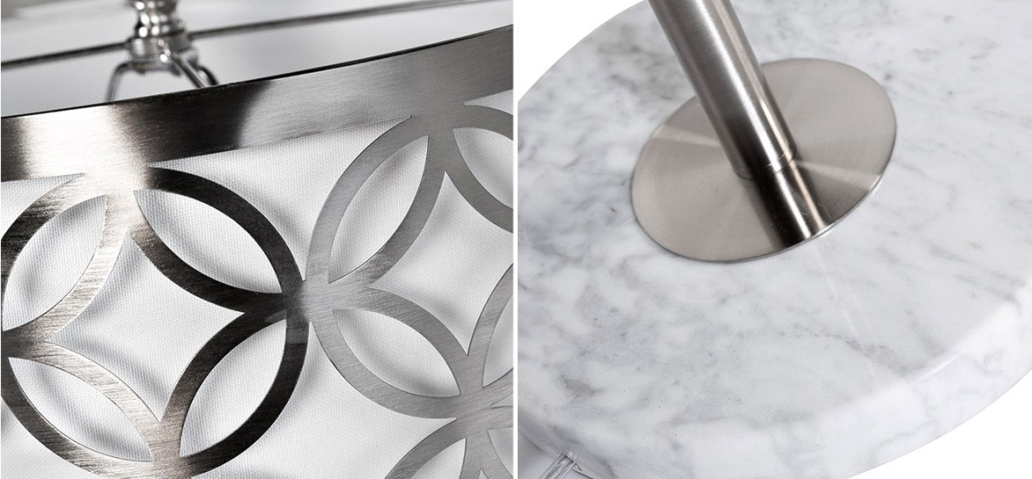 Торшер Geometric ceiling light