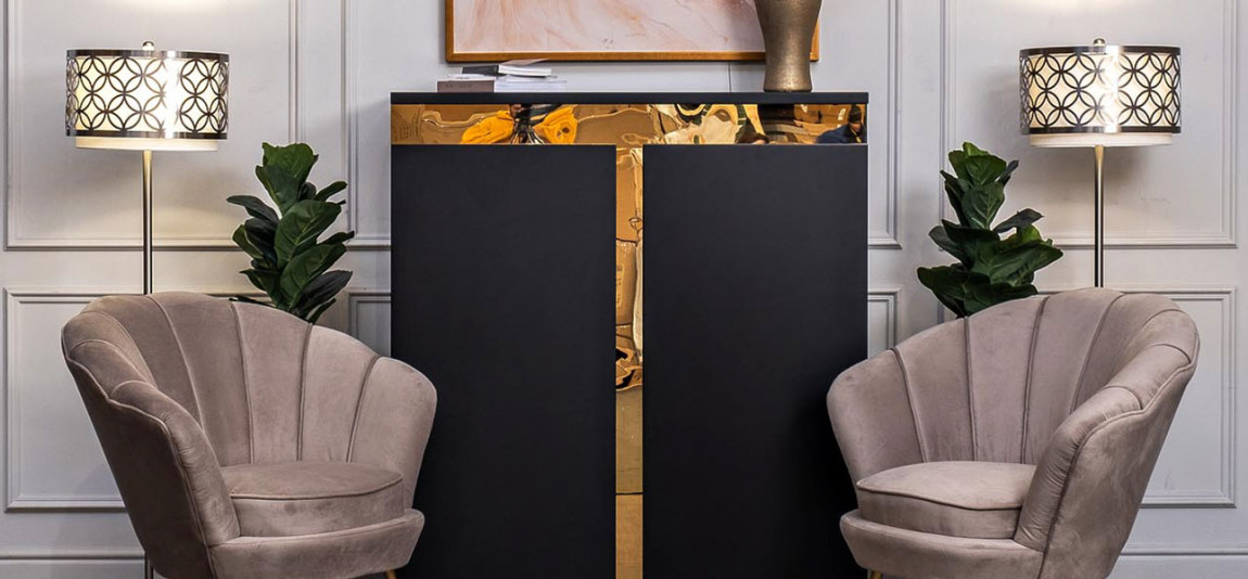 Торшер Geometric ceiling light