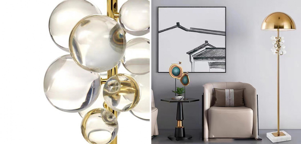 Торшер Globo Fllor Lamp