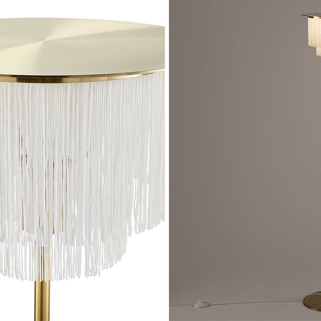 Торшер Houtique Floor lamp Cream