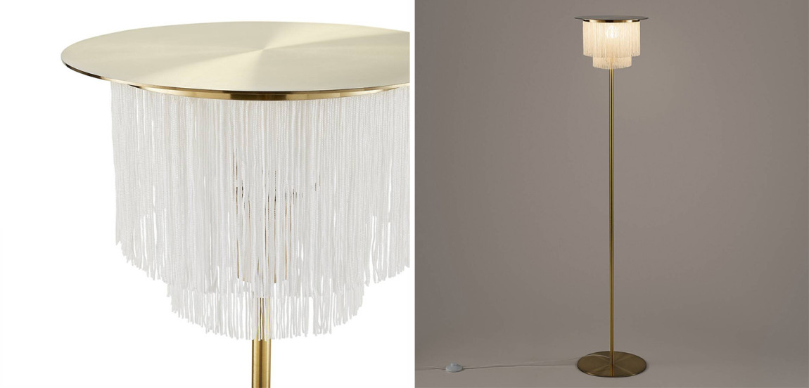 Торшер Houtique Floor lamp Cream